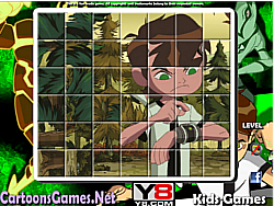Ben 10 Spin-Puzzle
