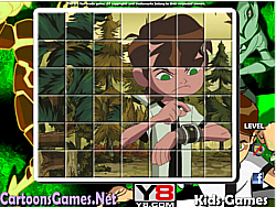 Puzzle rotante di Ben 10