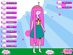 Habillage de princesse Bubblegum