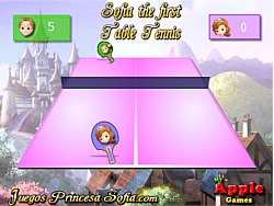 Sofia the First Ping Pong