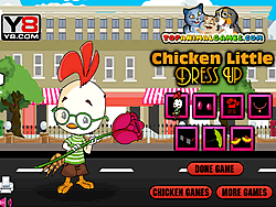 Dress Up Chicken Little