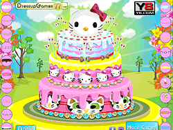 Kitty Cake Decoration