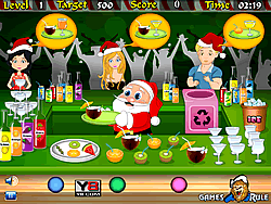 Santa Cocktail Shop