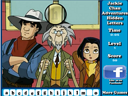 Jackie Chan Adventure Hidden Letters