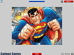 Superman-Puzzle