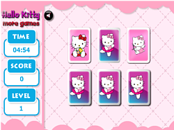 Hello Kitty Match 'Em Up