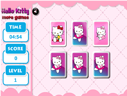 Hello Kitty Duos de memória