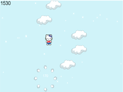 Hello Kitty Cloud Jump