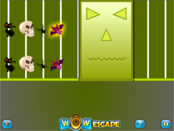 Halloween Puzzles Escape