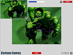 Hulk-Puzzle