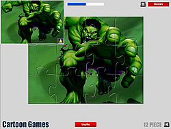 Hulk Jigsaw Puzzle