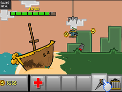 Shipwrecked: Defend the Fleet