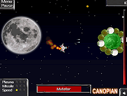 SNES-Era Shooter: Space Mutators