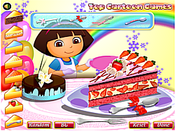 Torta deliciosa de Dora