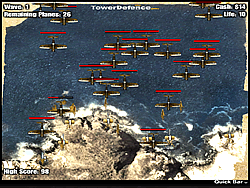 1945 Defensa de la torre