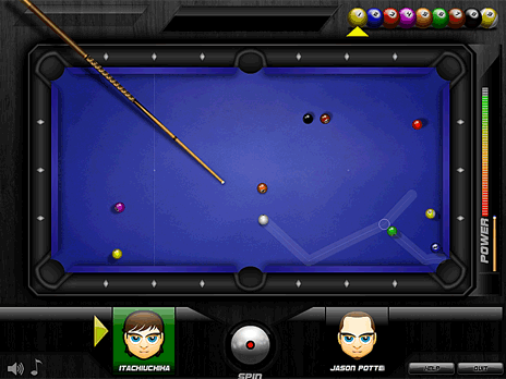 9 Ball knock-out