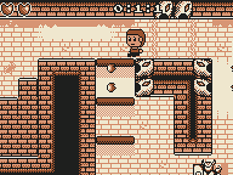 Tour du Sorcier : Gameboy Adventure