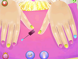 Princess Manicure Dress Up