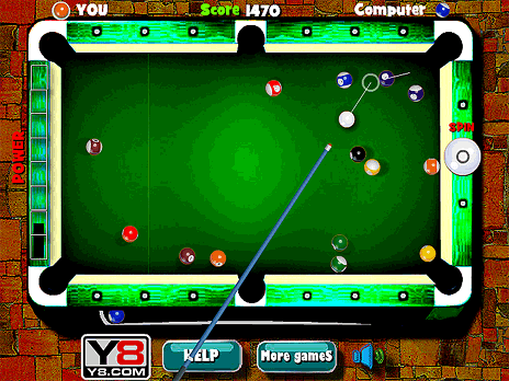 8 Ball Billiards 1v1