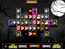 Juego Mahjong de Halloween Conectar