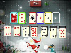 Solitaire Flash d'Hiver