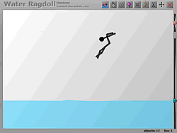 Wasser-Ragdoll