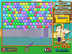 Phineas e Ferb Bubble