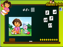Dora Matematik Oyunu