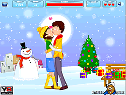 Christmas Kissing