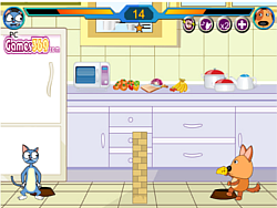 Cat & Dog Kitchen Battle