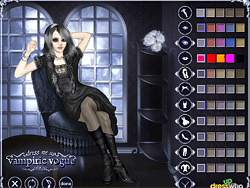 Vampire Halloween Dress Up