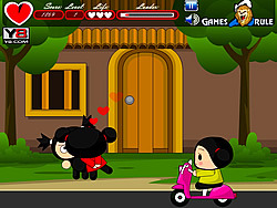Pucca's Kissy Adventure