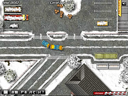 Snowy Bus Driver 2