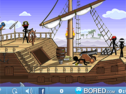 Barco pirata de causalidad