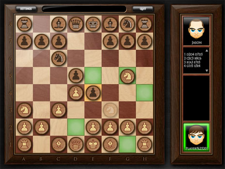 Online Chess: Demons