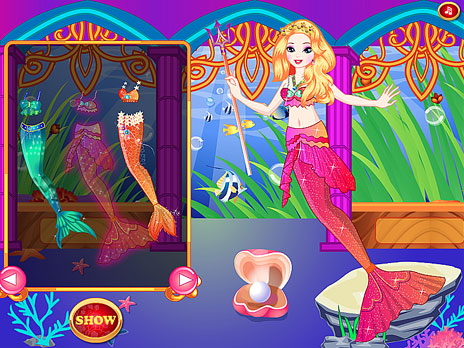 Giochi di principesse sirene