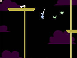 Sword Flappy Blue Bunny