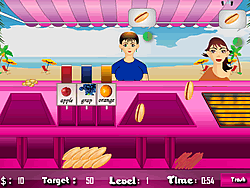 Beach Burger Shop Tycoon