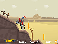 Downhill Bike Stunts