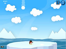 Penguin Snowball Dodge