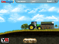 Çiftlikteki Traktör