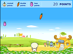 Jump Jump Food-Spiel