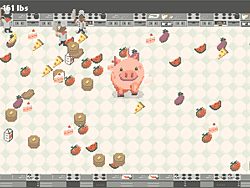 Piggy in the Kitchen