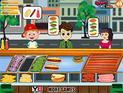 Super Burger Shop