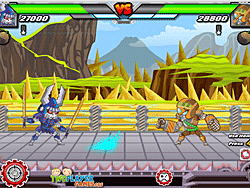 Robo Duel Fight 3 - Bête