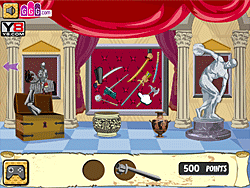 Jeu d'évasion du musée Princesse Juliette