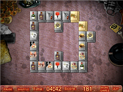 Crime Streets Mahjong