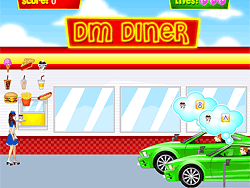 Diner Dash: Roller Skating