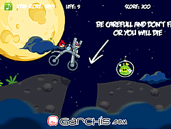 Космический велосипед Angry Birds
