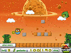 Angry Birds Space Typing Adventure